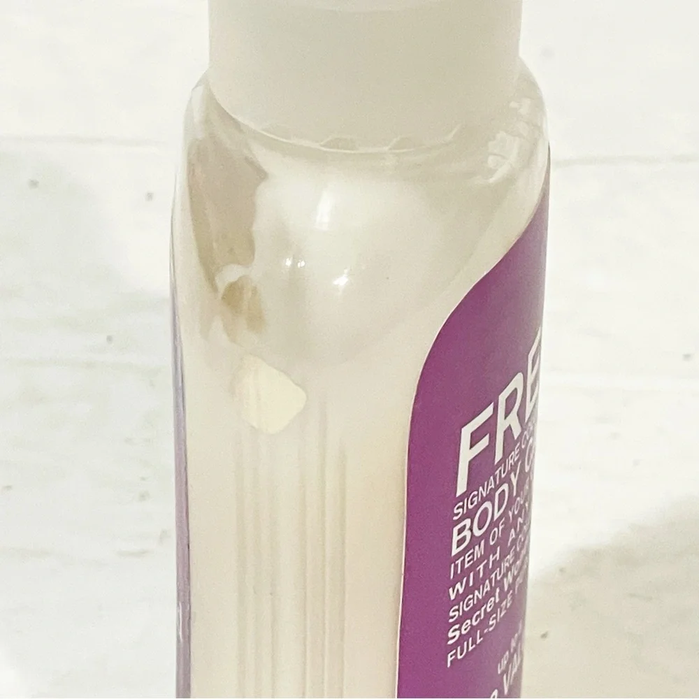 Bath and Body Works Secret Wonderland Body Lotion 2 oz Vitamin‎ E Jojoba Shea